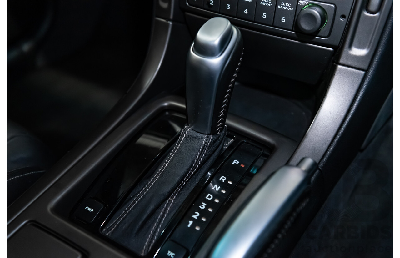 6/2003 Holden HSV Coupe GTO V2 2d Coupe Yellow Devil V8 5.7L