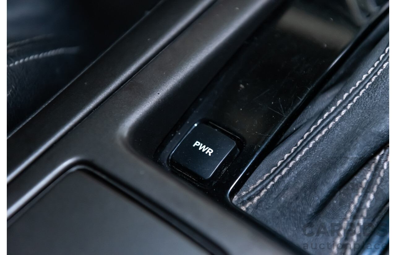 6/2003 Holden HSV Coupe GTO V2 2d Coupe Yellow Devil V8 5.7L