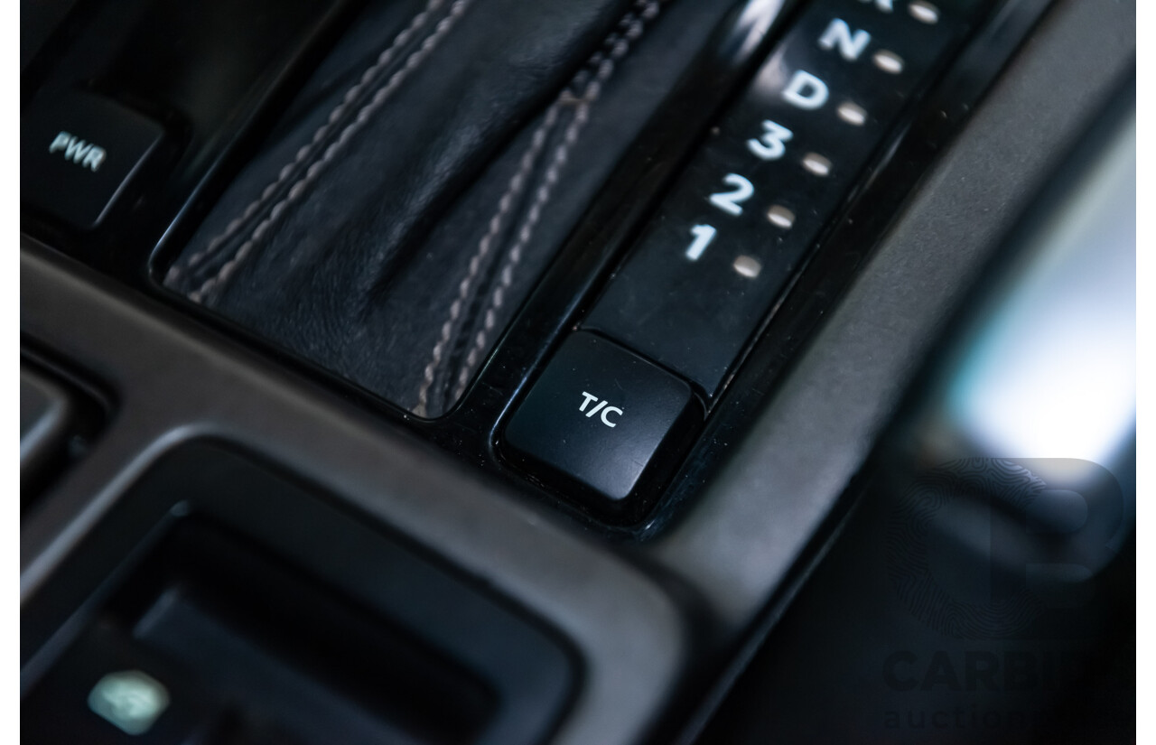 6/2003 Holden HSV Coupe GTO V2 2d Coupe Yellow Devil V8 5.7L