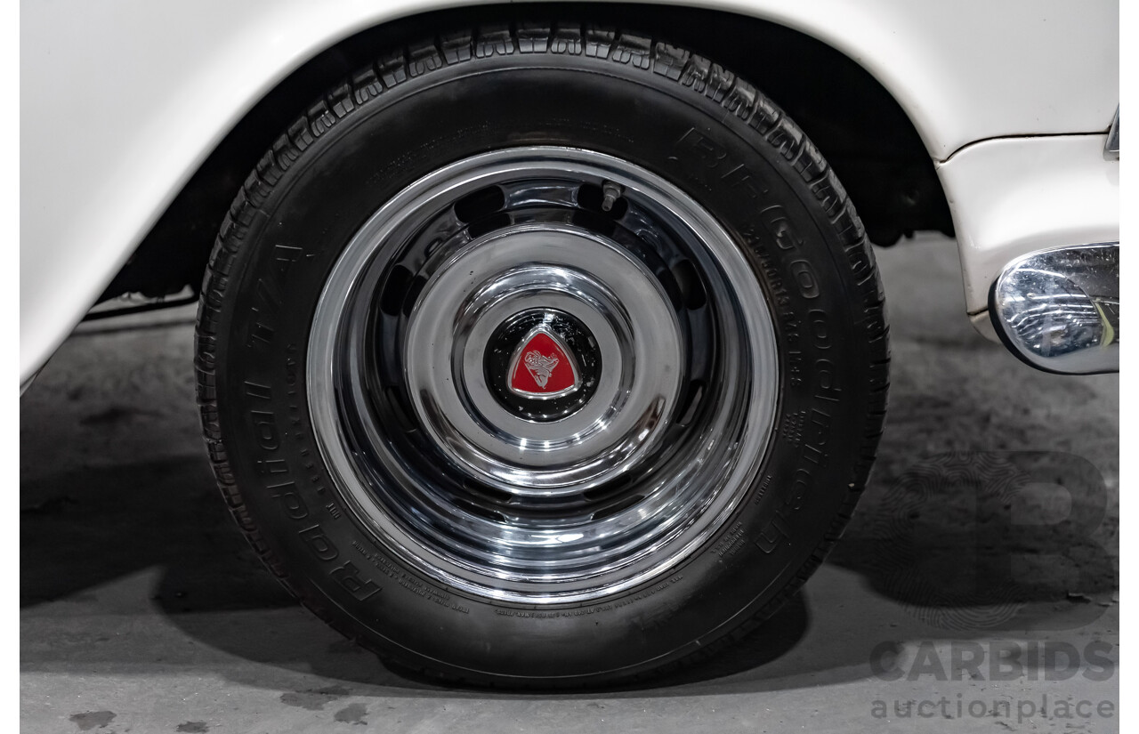 1/1958 Holden FC Special 4d Sedan India Ivory / Red 202ci