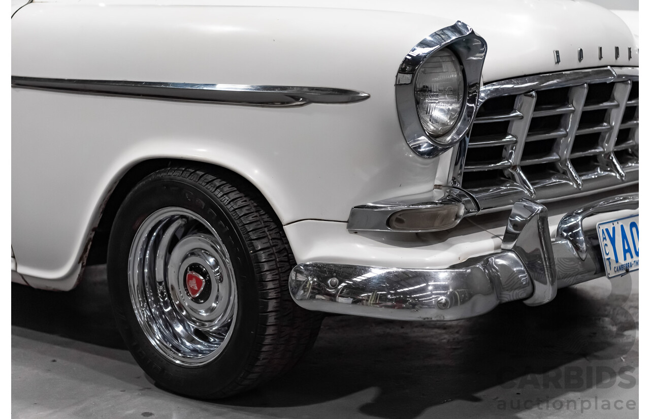 1/1958 Holden FC Special 4d Sedan India Ivory / Red 202ci