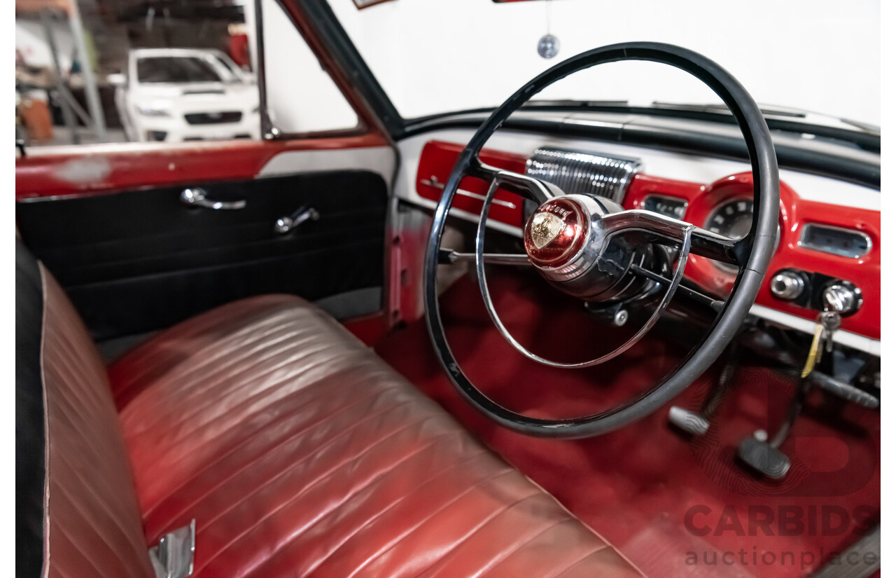 1/1958 Holden FC Special 4d Sedan India Ivory / Red 202ci