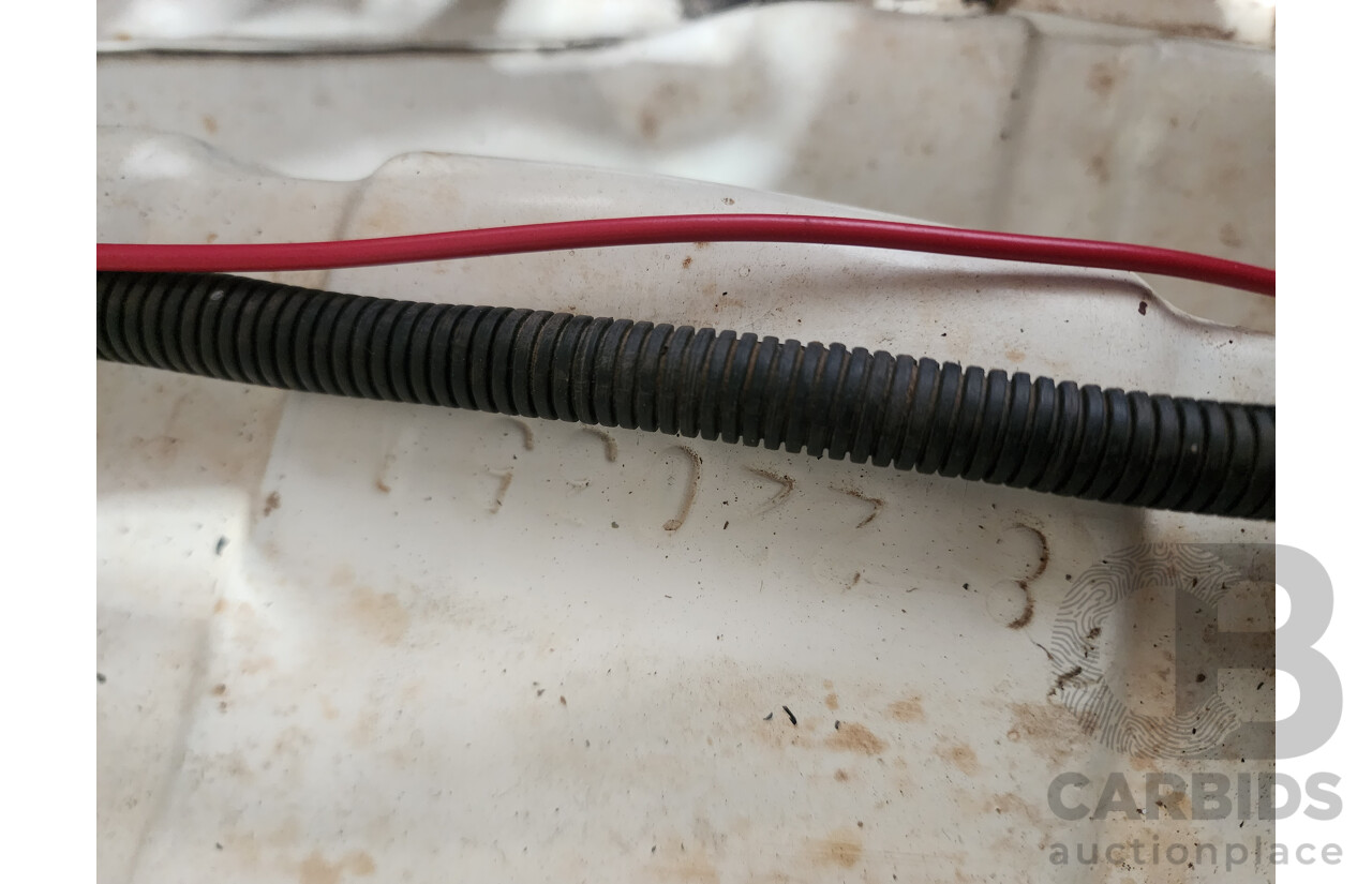 1/1958 Holden FC Special 4d Sedan India Ivory / Red 202ci