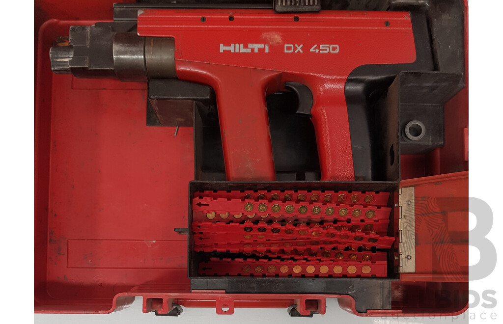 Hilti DX 450 Powder Actuated Tool