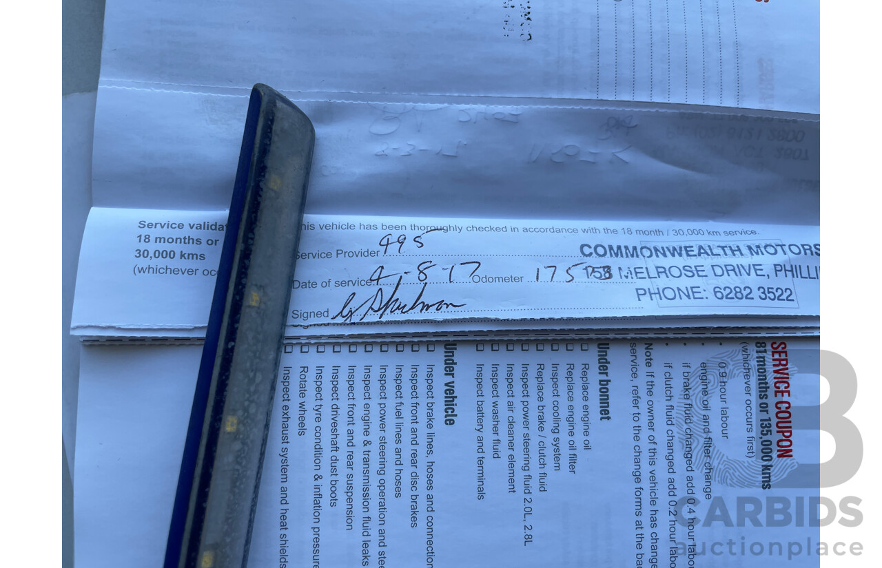 11/2015 Holden Insignia VXR GA MY16 4d Sedan Grey 2.8L