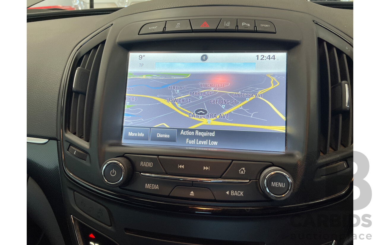 11/2015 Holden Insignia VXR GA MY16 4d Sedan Grey 2.8L