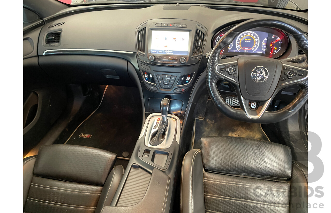 11/2015 Holden Insignia VXR GA MY16 4d Sedan Grey 2.8L