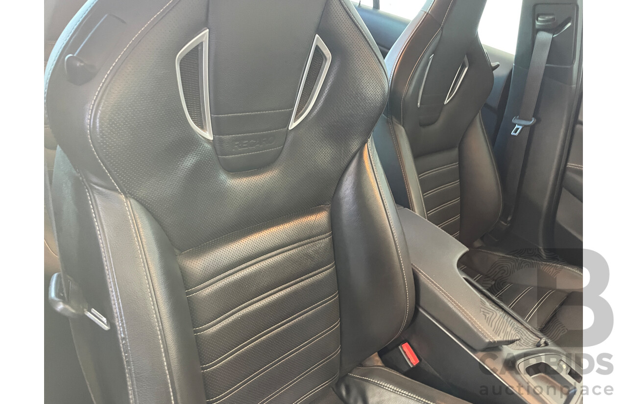 11/2015 Holden Insignia VXR GA MY16 4d Sedan Grey 2.8L