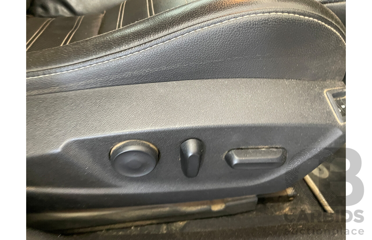 11/2015 Holden Insignia VXR GA MY16 4d Sedan Grey 2.8L