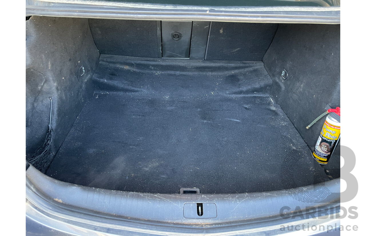 11/2015 Holden Insignia VXR GA MY16 4d Sedan Grey 2.8L