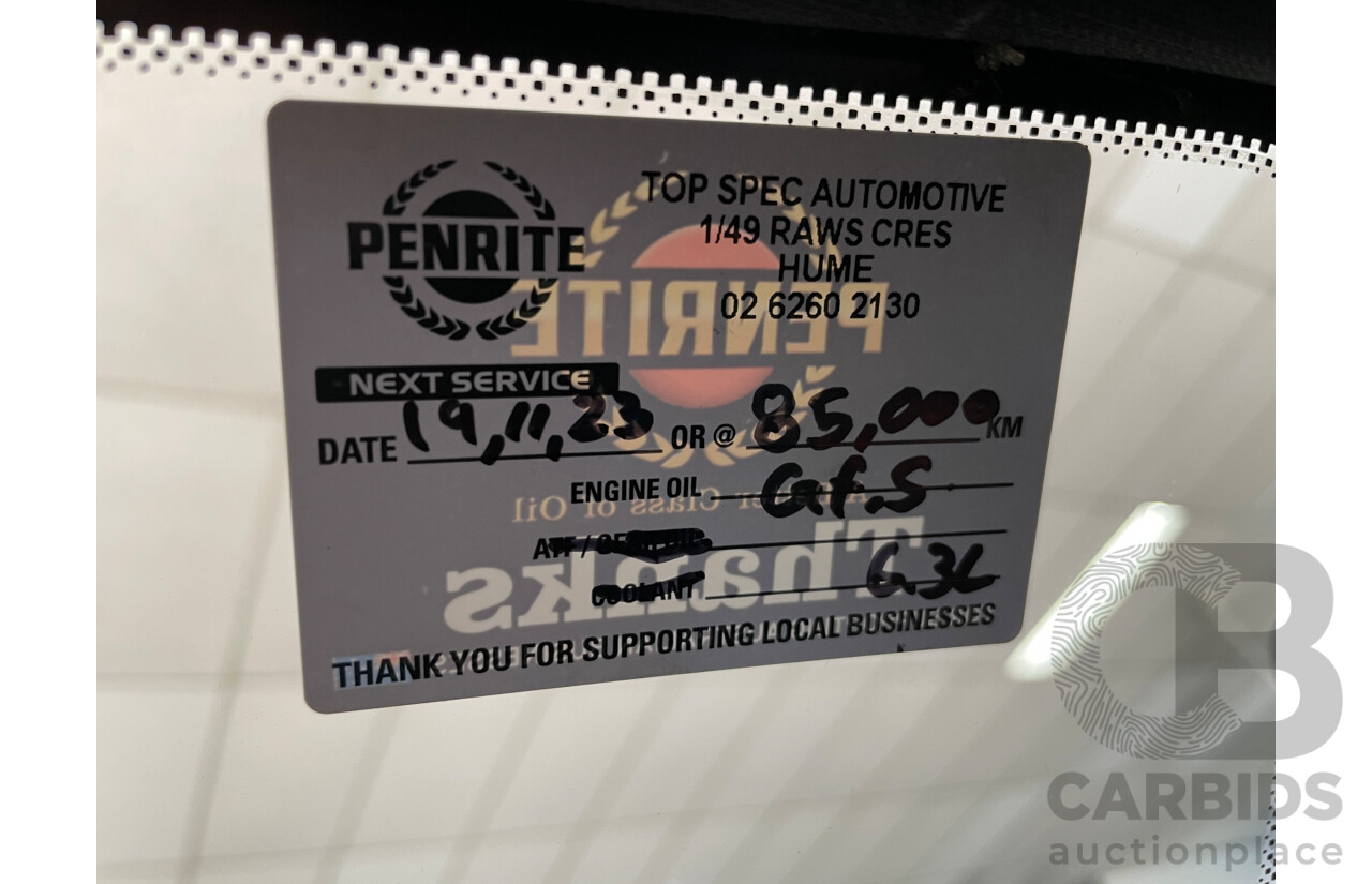 11/2015 Holden Insignia VXR GA MY16 4d Sedan Grey 2.8L