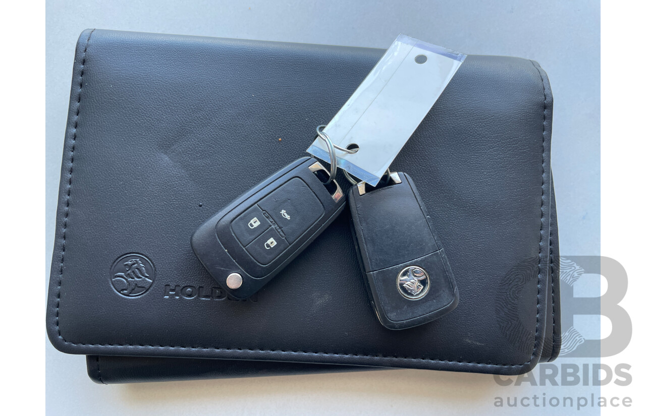 11/2015 Holden Insignia VXR GA MY16 4d Sedan Grey 2.8L