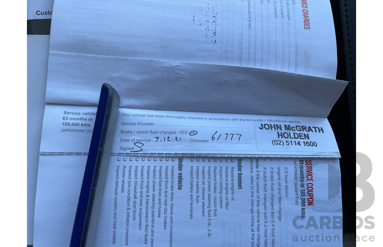 11/2015 Holden Insignia VXR GA MY16 4d Sedan Grey 2.8L