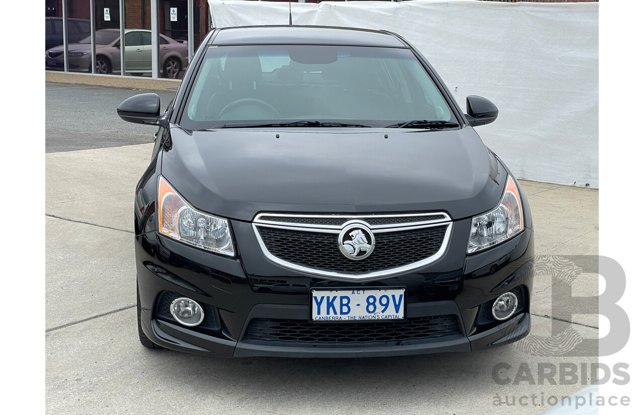 8/2014 Holden Cruze SRi Z-Series JH MY14 5d Hatchback Black 1.6L