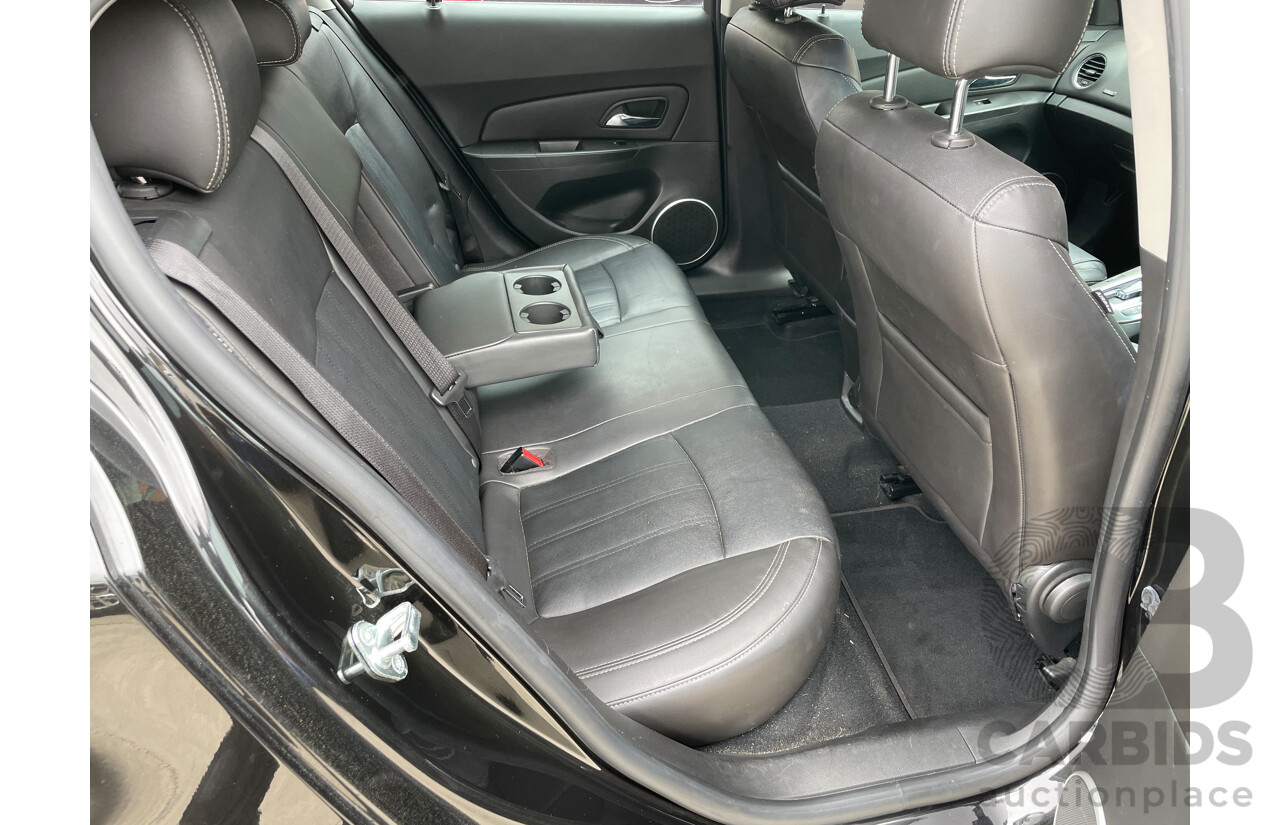 8/2014 Holden Cruze SRi Z-Series JH MY14 5d Hatchback Black 1.6L