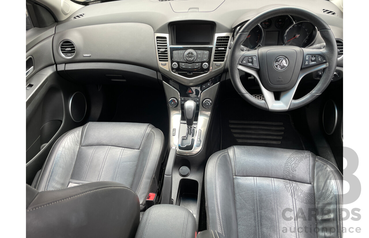 8/2014 Holden Cruze SRi Z-Series JH MY14 5d Hatchback Black 1.6L