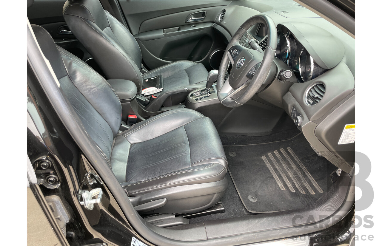 8/2014 Holden Cruze SRi Z-Series JH MY14 5d Hatchback Black 1.6L
