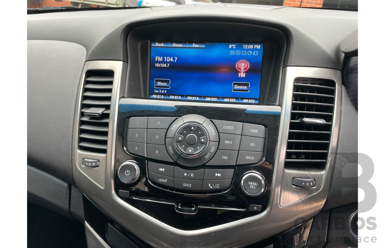 8/2014 Holden Cruze SRi Z-Series JH MY14 5d Hatchback Black 1.6L