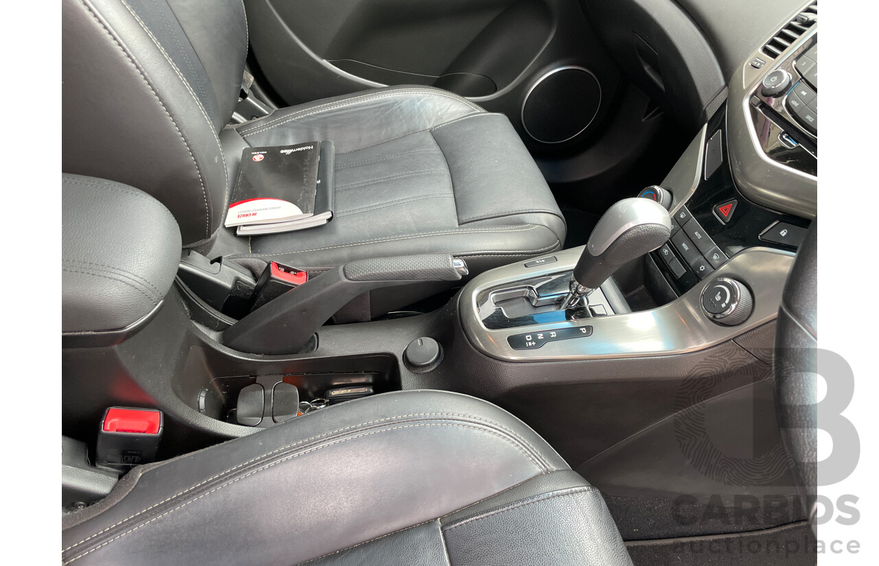 8/2014 Holden Cruze SRi Z-Series JH MY14 5d Hatchback Black 1.6L