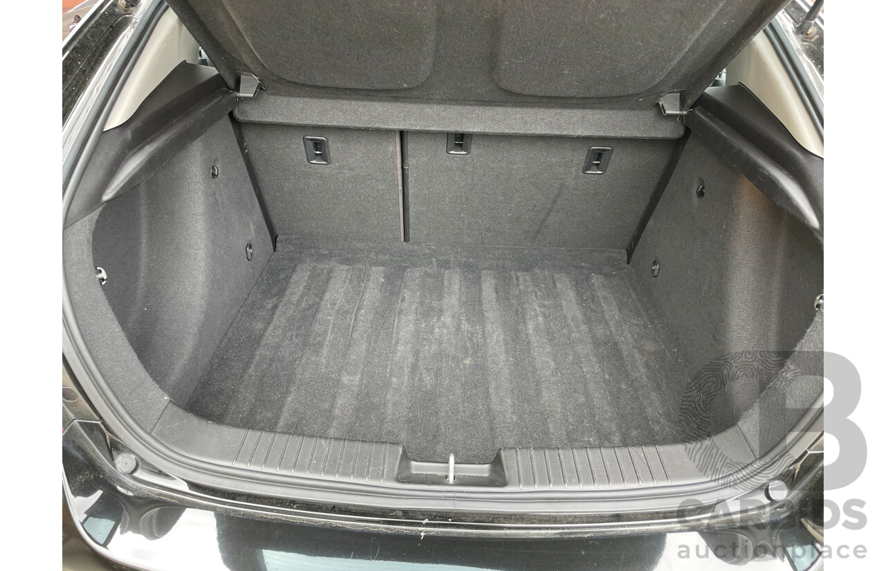 8/2014 Holden Cruze SRi Z-Series JH MY14 5d Hatchback Black 1.6L