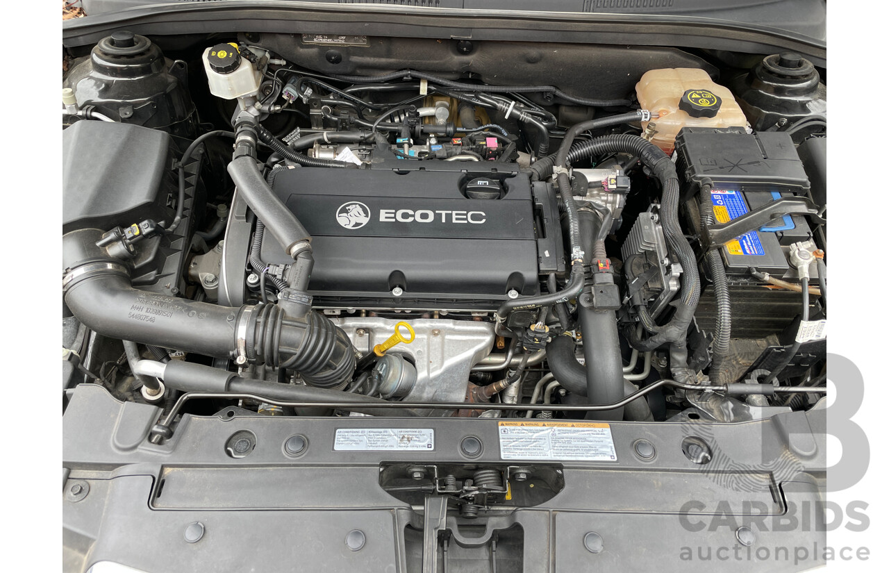 8/2014 Holden Cruze SRi Z-Series JH MY14 5d Hatchback Black 1.6L