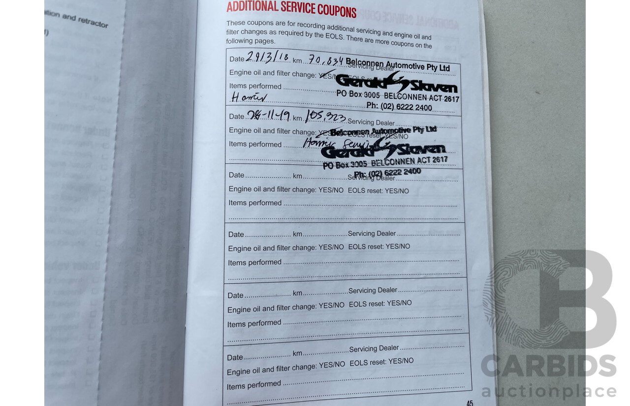 8/2014 Holden Cruze SRi Z-Series JH MY14 5d Hatchback Black 1.6L