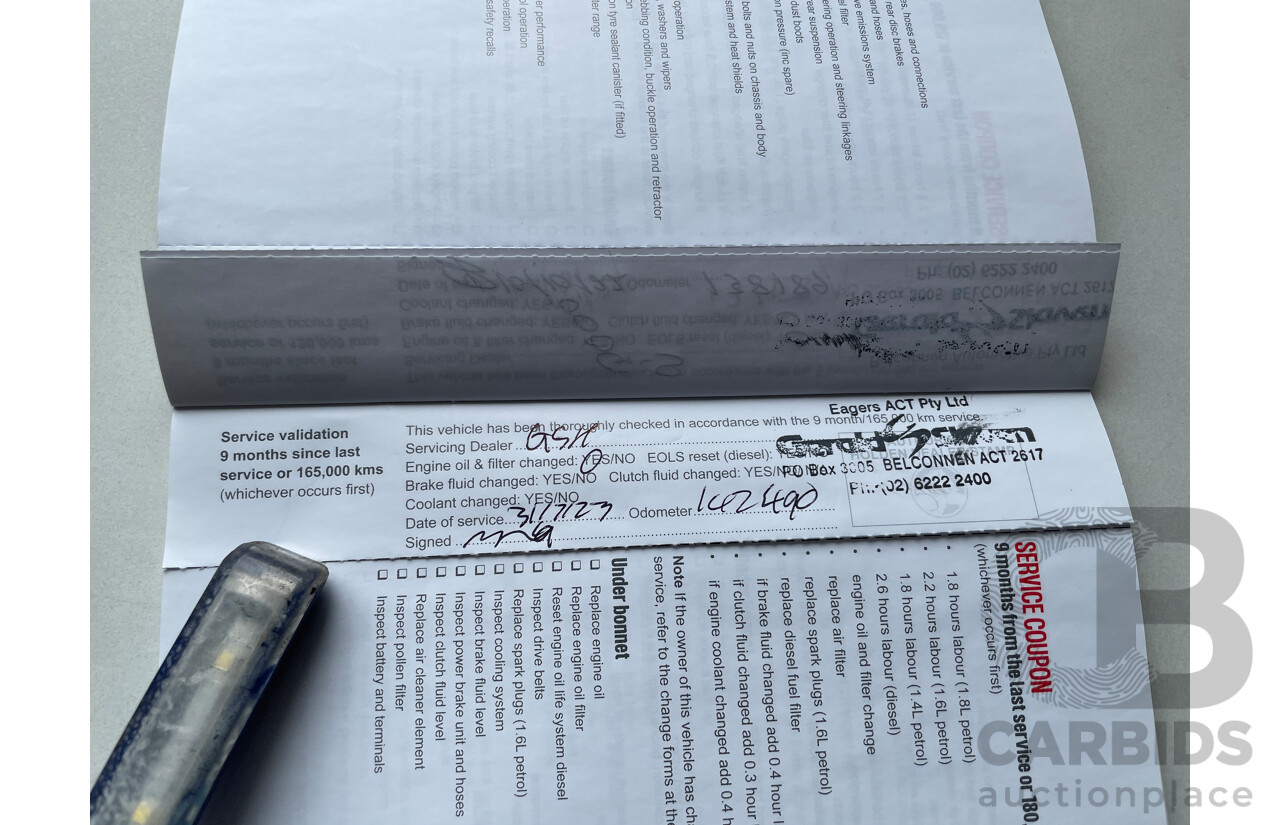 8/2014 Holden Cruze SRi Z-Series JH MY14 5d Hatchback Black 1.6L