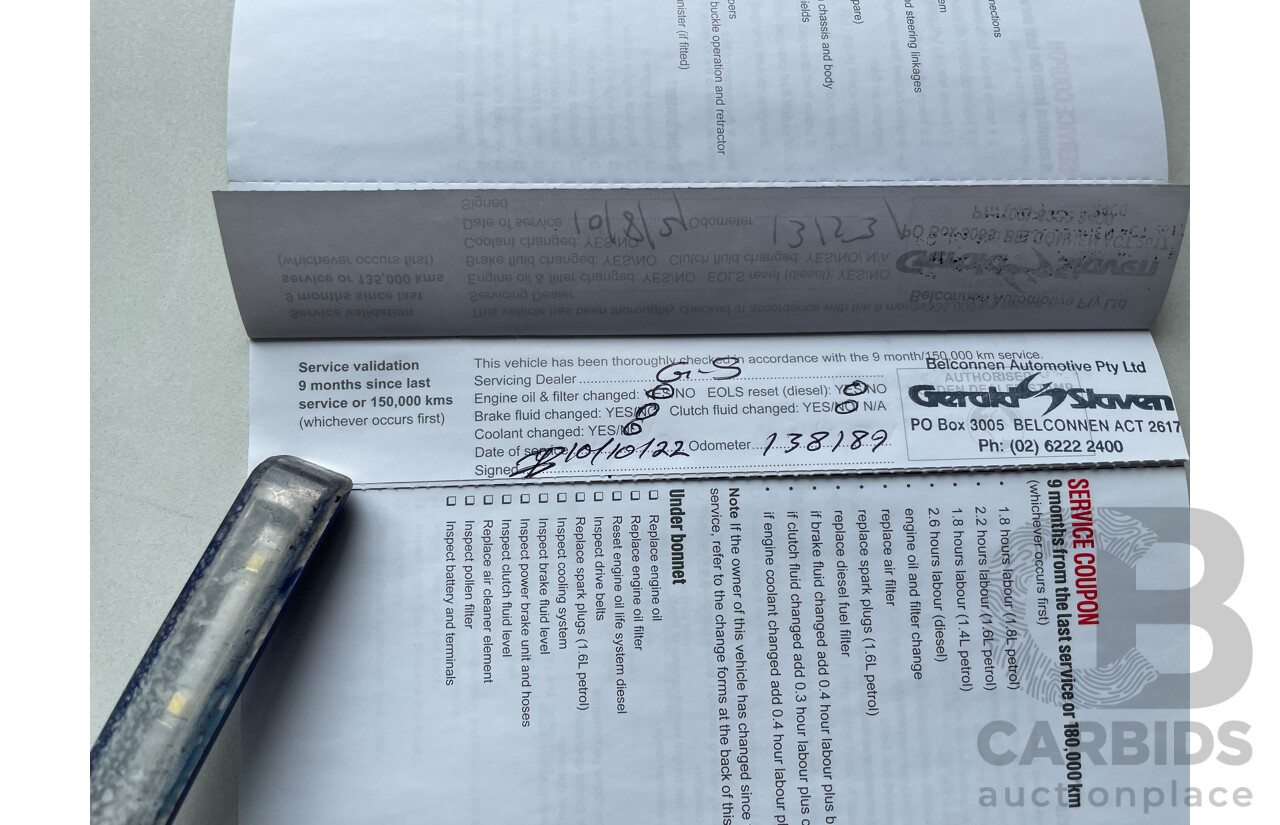 8/2014 Holden Cruze SRi Z-Series JH MY14 5d Hatchback Black 1.6L