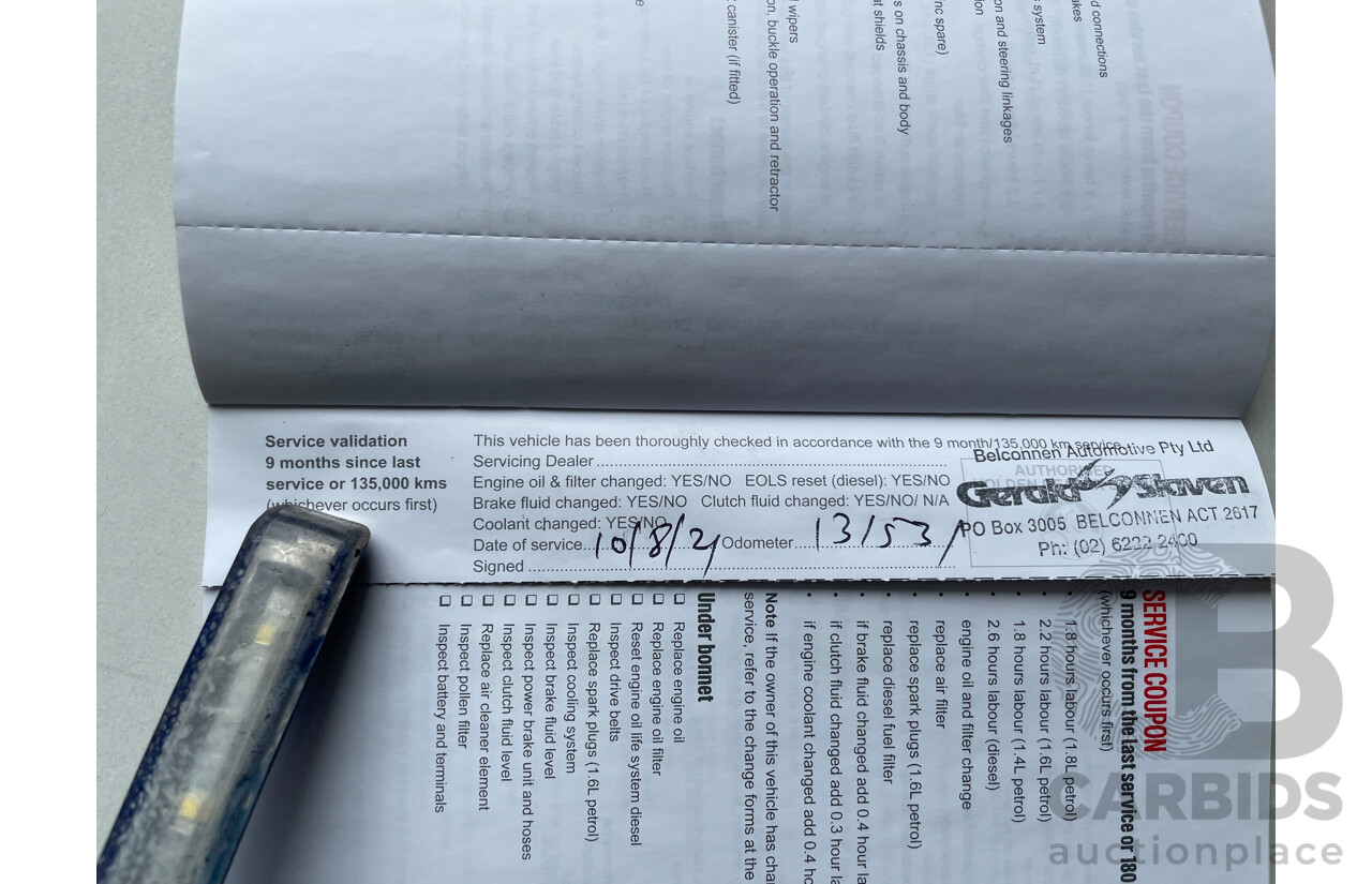 8/2014 Holden Cruze SRi Z-Series JH MY14 5d Hatchback Black 1.6L