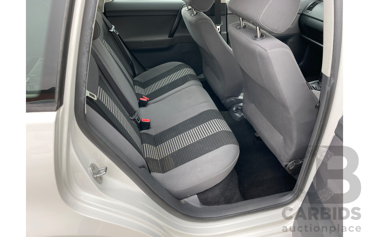 3/2009 Volkswagen Polo Pacific TDI 9N MY08 UPGRADE 5d Hatchback White 1.9L