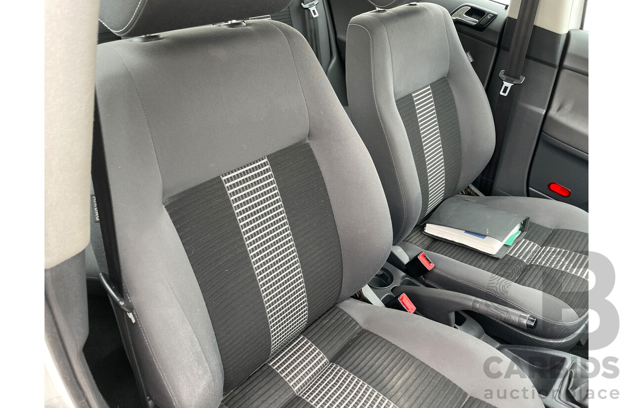 3/2009 Volkswagen Polo Pacific TDI 9N MY08 UPGRADE 5d Hatchback White 1.9L