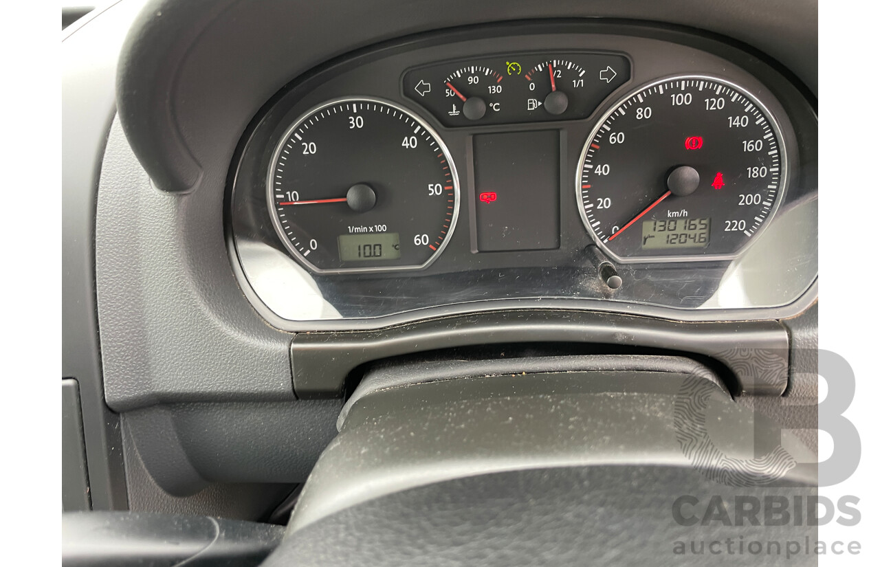 3/2009 Volkswagen Polo Pacific TDI 9N MY08 UPGRADE 5d Hatchback White 1.9L