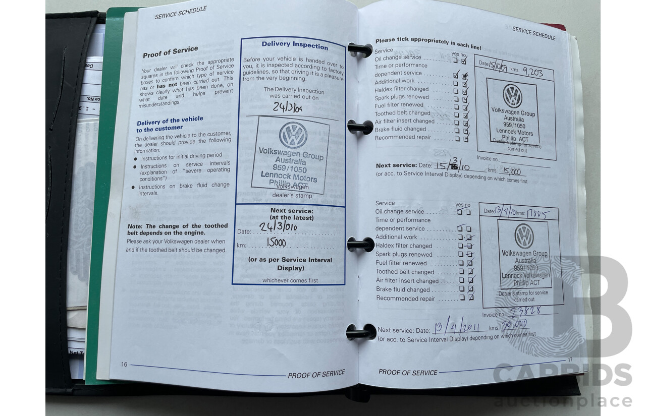 3/2009 Volkswagen Polo Pacific TDI 9N MY08 UPGRADE 5d Hatchback White 1.9L