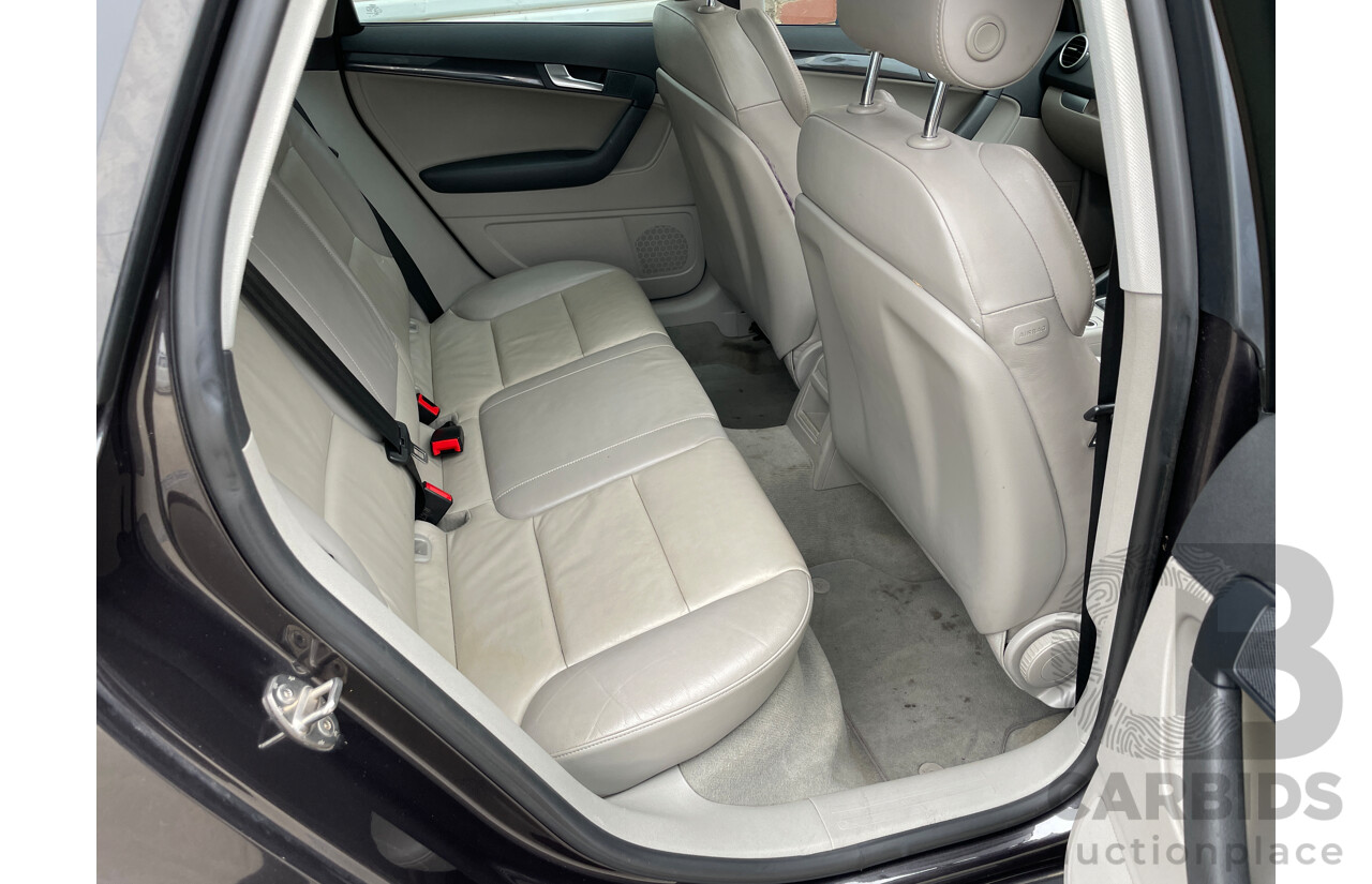 12/2008 Audi A3 Sportback 2.0 TDI Ambition 8P 5d Hatchback Grey 2.0L