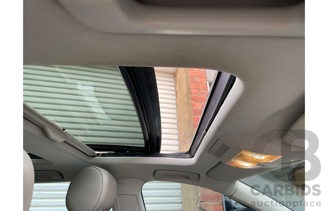 12/2008 Audi A3 Sportback 2.0 TDI Ambition 8P 5d Hatchback Grey 2.0L