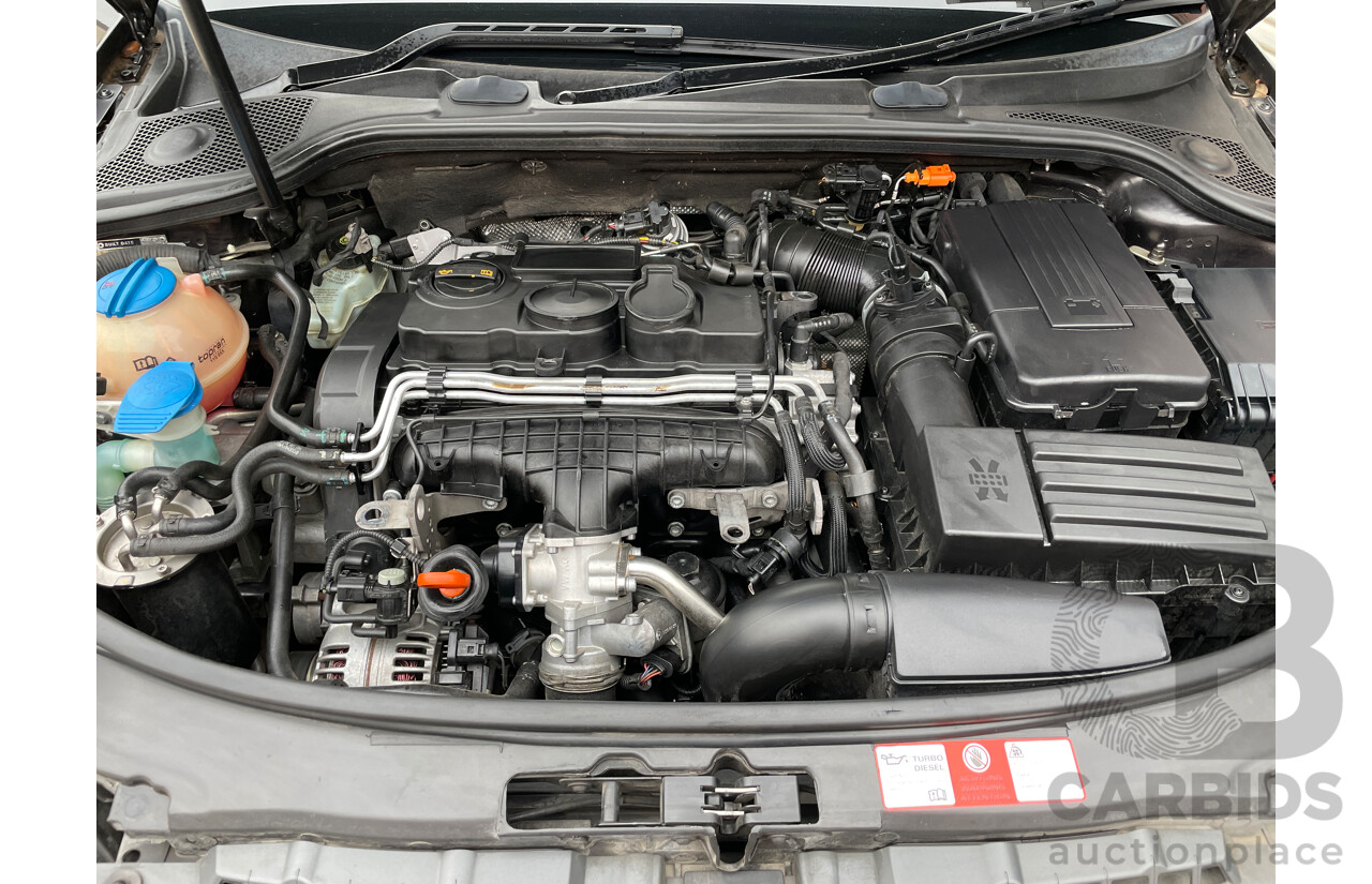 12/2008 Audi A3 Sportback 2.0 TDI Ambition 8P 5d Hatchback Grey 2.0L