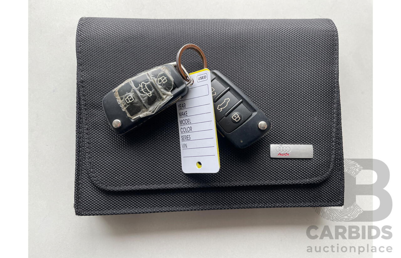 12/2008 Audi A3 Sportback 2.0 TDI Ambition 8P 5d Hatchback Grey 2.0L