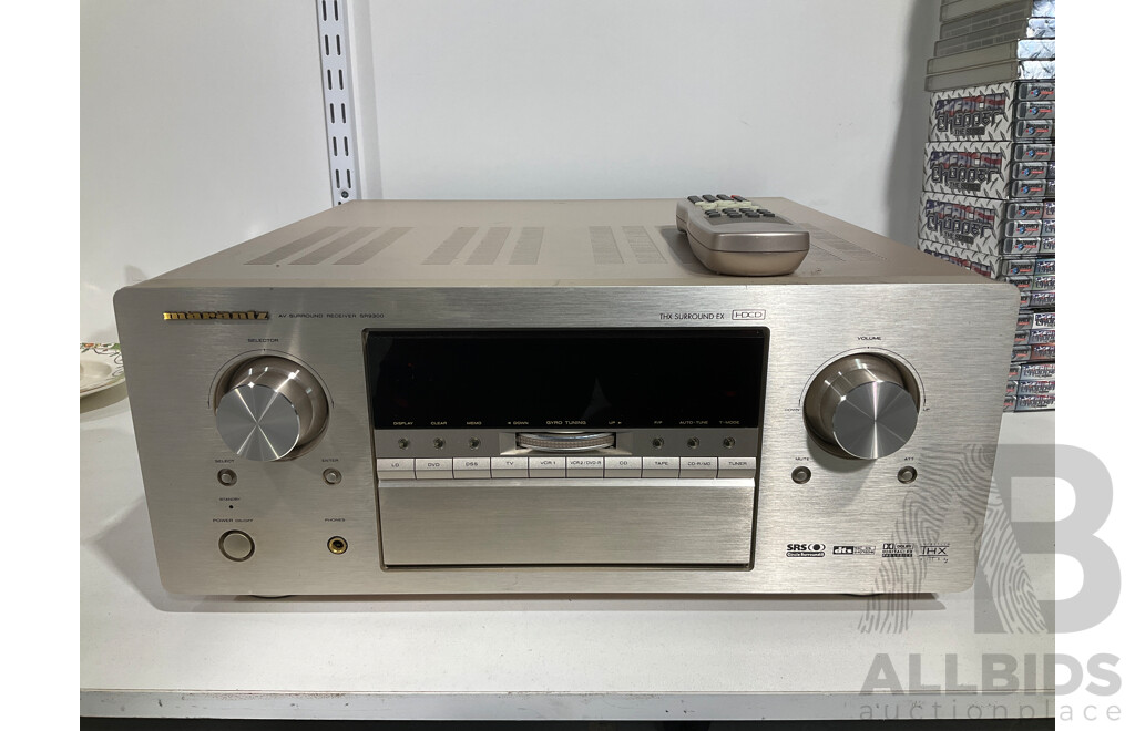 Marantz Avenue Surround Receiver SR9300