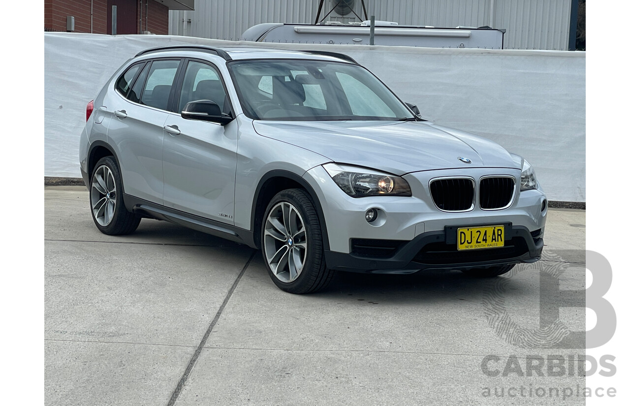 11/2014 Bmw X1 Sdrive 18d E84 MY14 UPGRADE 4d Wagon Silver 2.0L