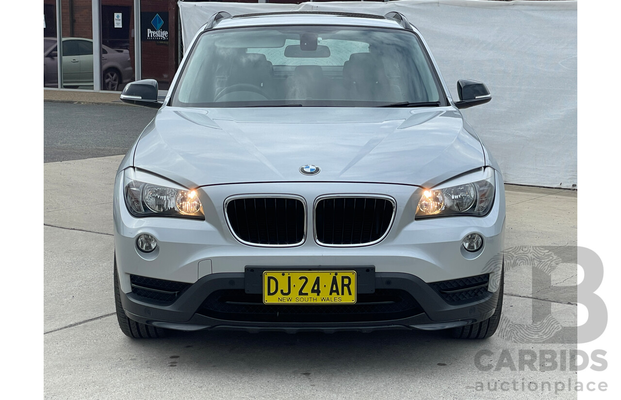 11/2014 Bmw X1 Sdrive 18d E84 MY14 UPGRADE 4d Wagon Silver 2.0L