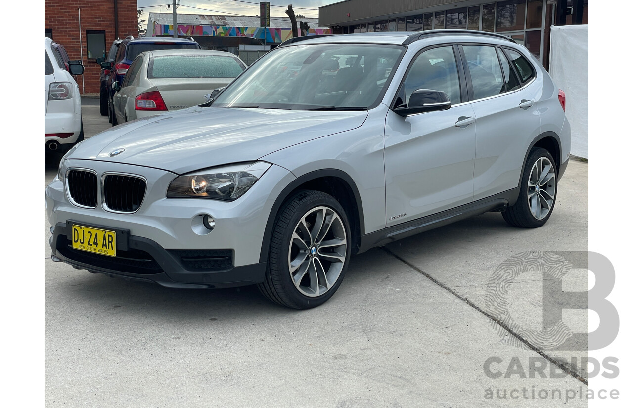 11/2014 Bmw X1 Sdrive 18d E84 MY14 UPGRADE 4d Wagon Silver 2.0L