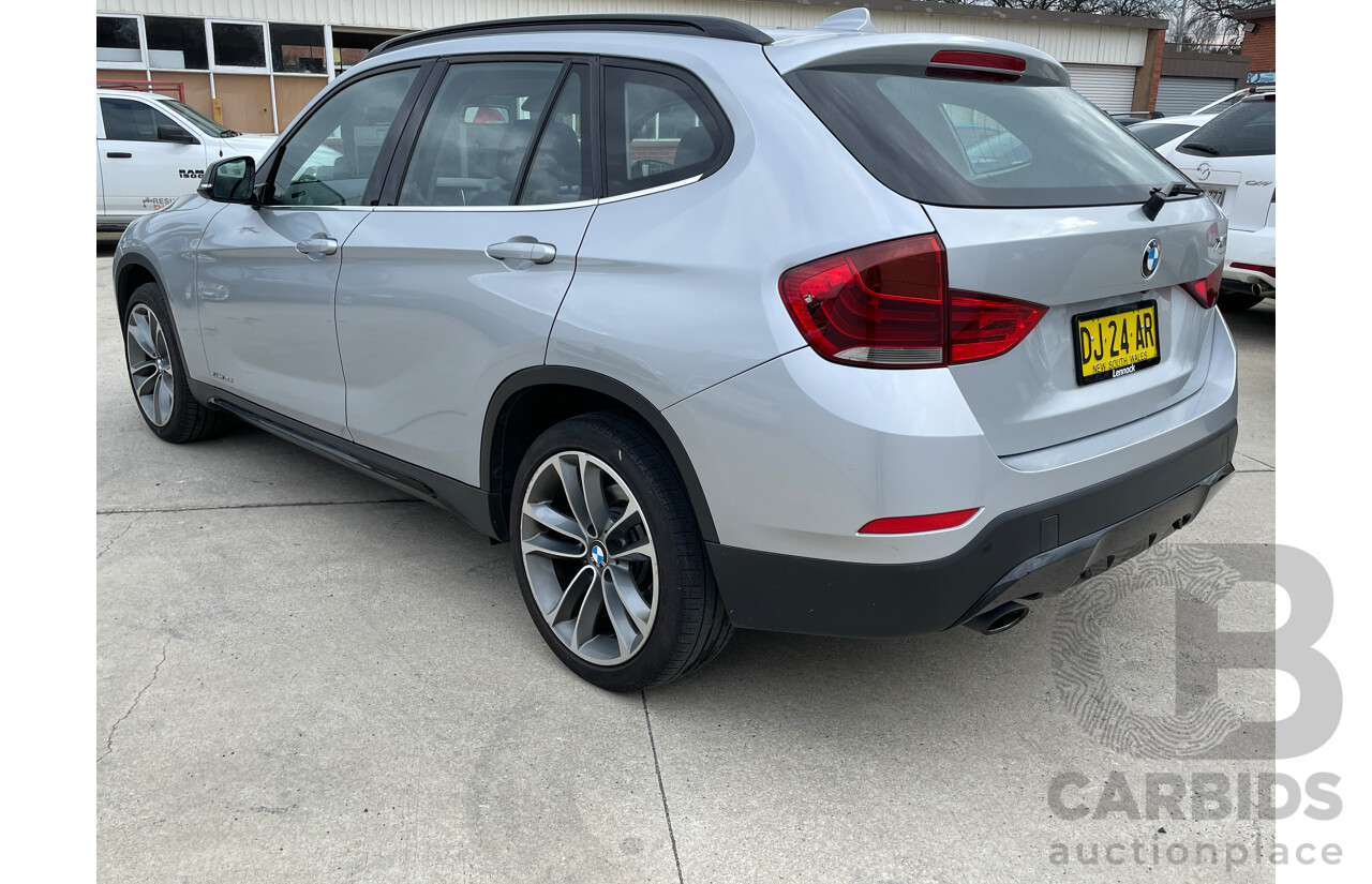 11/2014 Bmw X1 Sdrive 18d E84 MY14 UPGRADE 4d Wagon Silver 2.0L