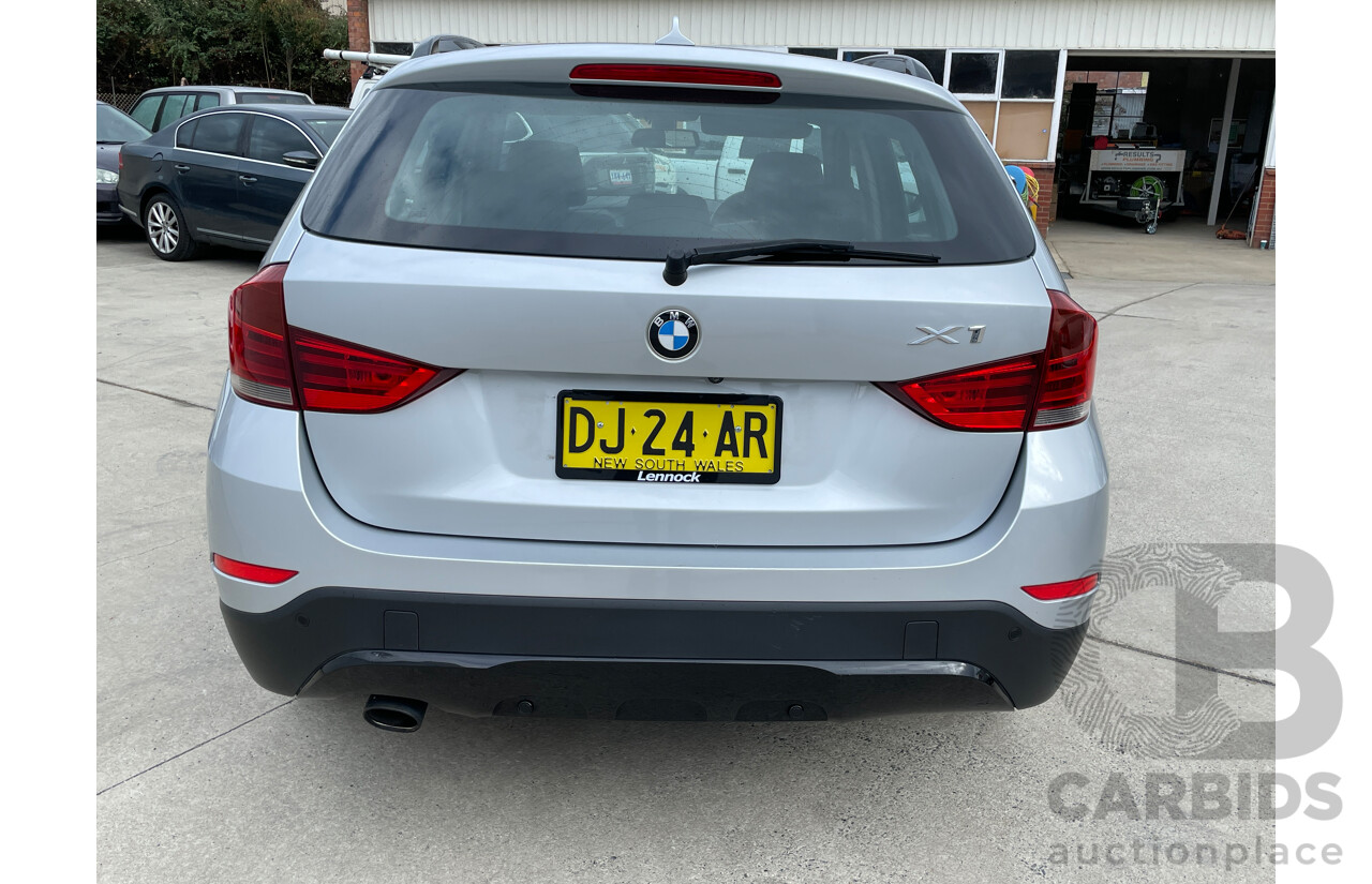 11/2014 Bmw X1 Sdrive 18d E84 MY14 UPGRADE 4d Wagon Silver 2.0L