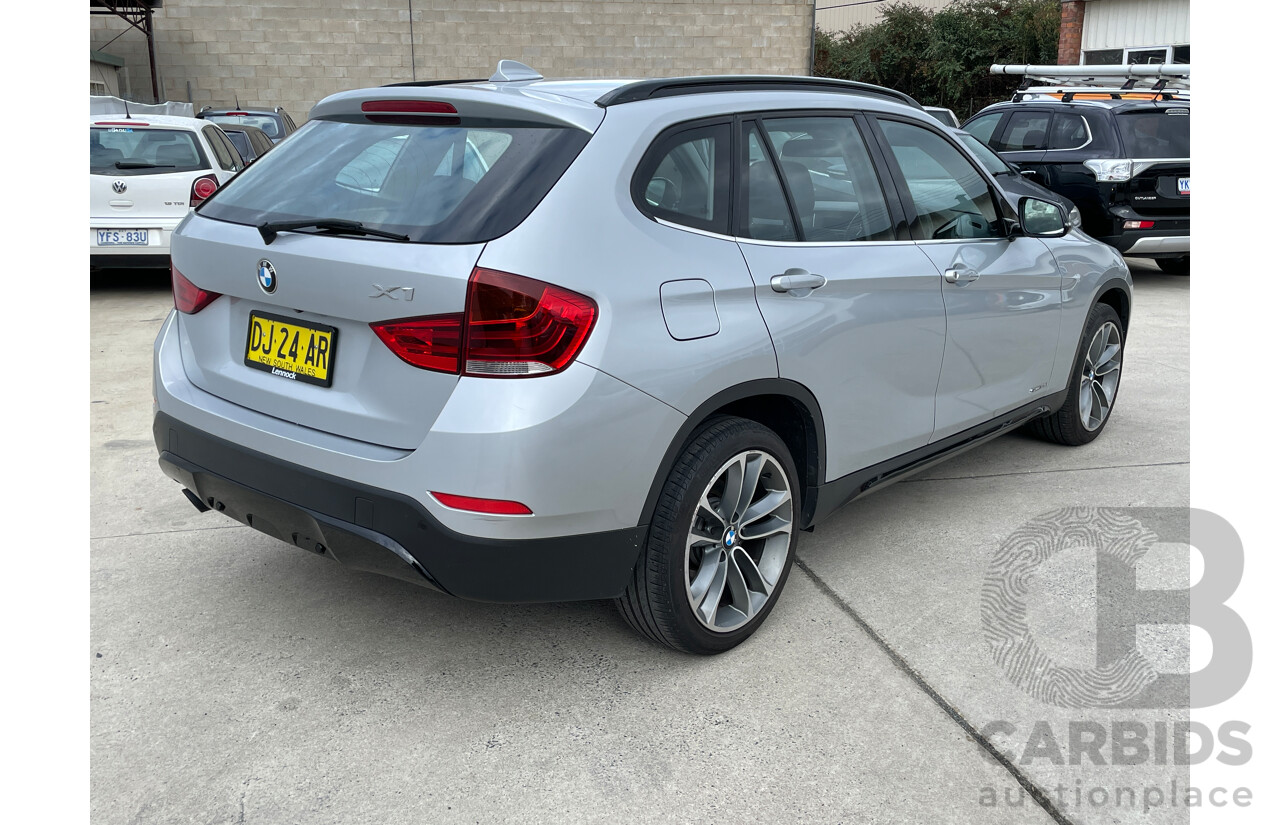 11/2014 Bmw X1 Sdrive 18d E84 MY14 UPGRADE 4d Wagon Silver 2.0L