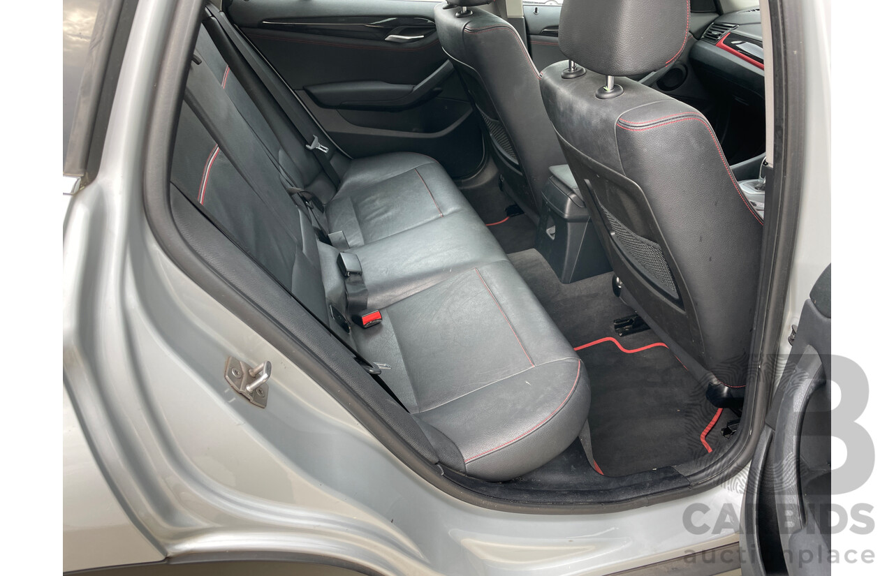 11/2014 Bmw X1 Sdrive 18d E84 MY14 UPGRADE 4d Wagon Silver 2.0L