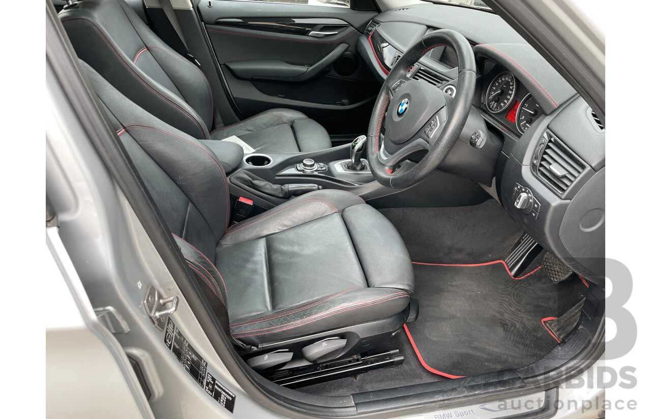 11/2014 Bmw X1 Sdrive 18d E84 MY14 UPGRADE 4d Wagon Silver 2.0L