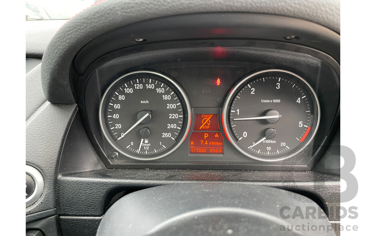 11/2014 Bmw X1 Sdrive 18d E84 MY14 UPGRADE 4d Wagon Silver 2.0L