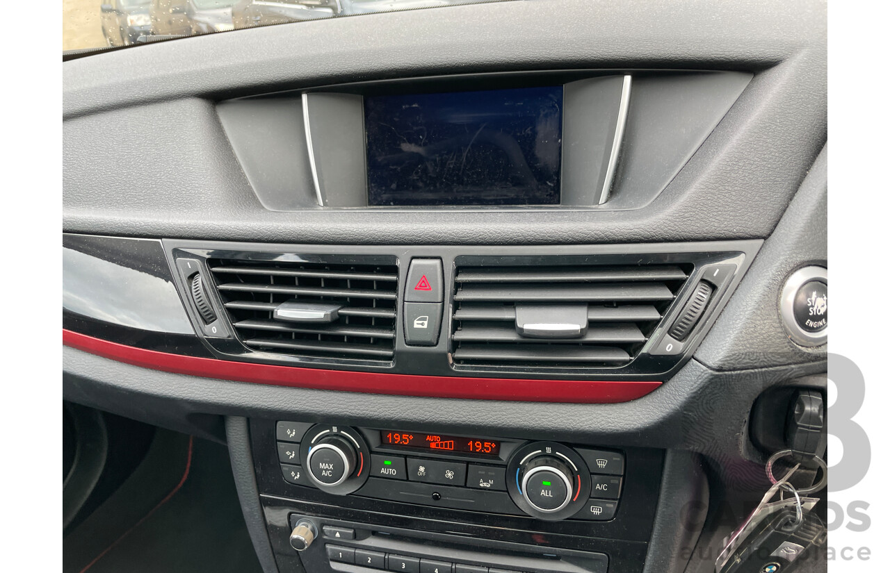 11/2014 Bmw X1 Sdrive 18d E84 MY14 UPGRADE 4d Wagon Silver 2.0L