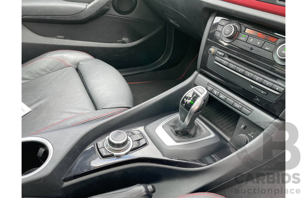 11/2014 Bmw X1 Sdrive 18d E84 MY14 UPGRADE 4d Wagon Silver 2.0L