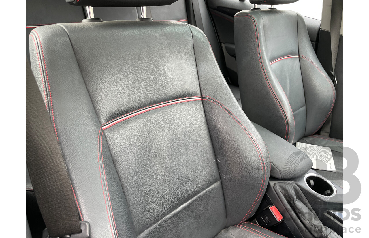 11/2014 Bmw X1 Sdrive 18d E84 MY14 UPGRADE 4d Wagon Silver 2.0L